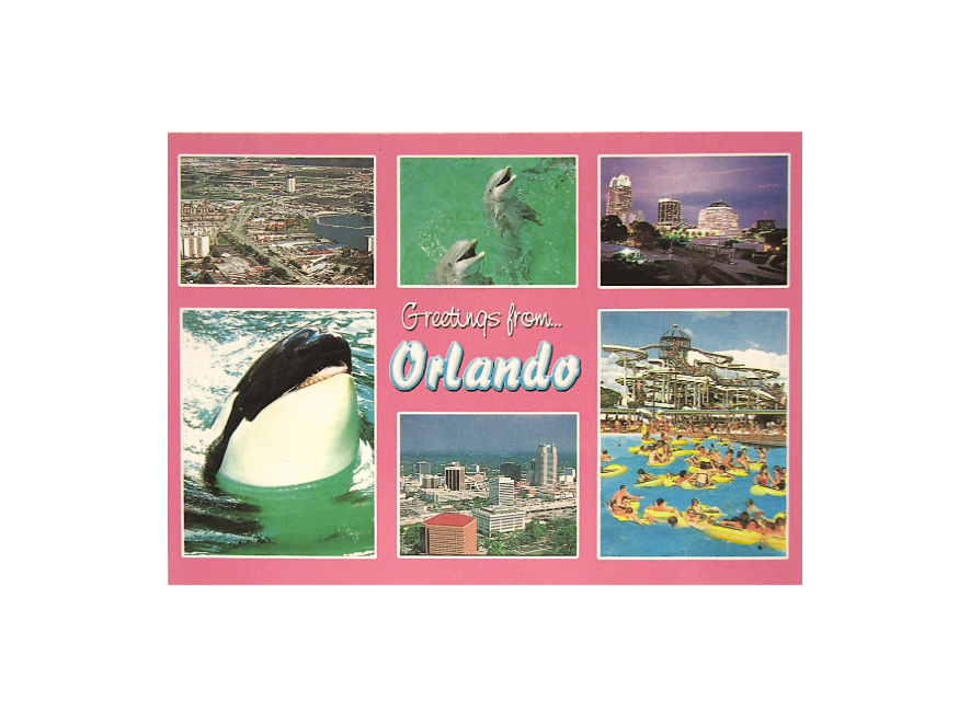 LP0606 ORLANDO RETRO 6 PHOTOS
