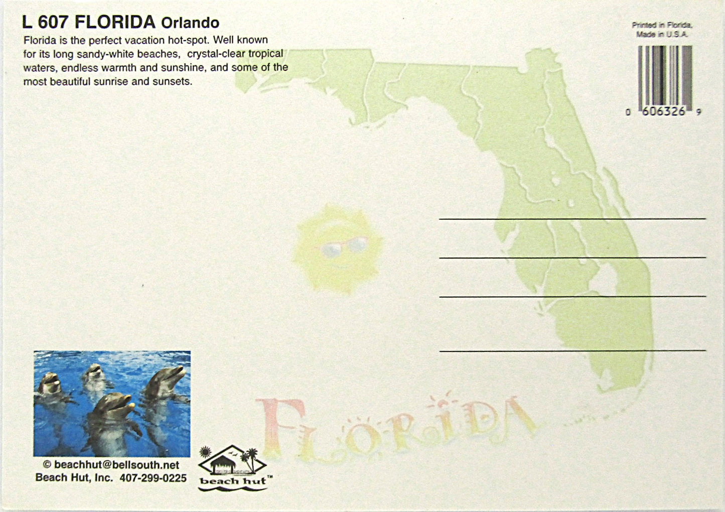 LP0607 ORLANDO DOLPHINS