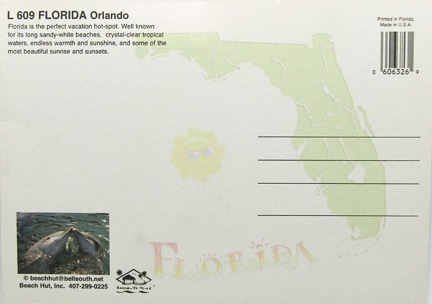 LP0609 ORLANDO DOLPHINS