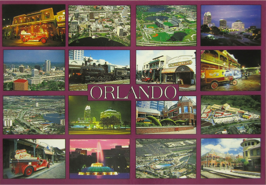 LP0617 ORLANDO COLLAGE