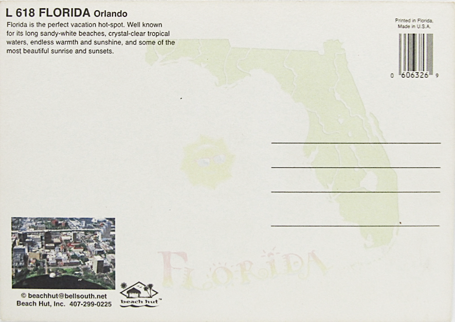 LP0618 ORLANDO LETTTERS