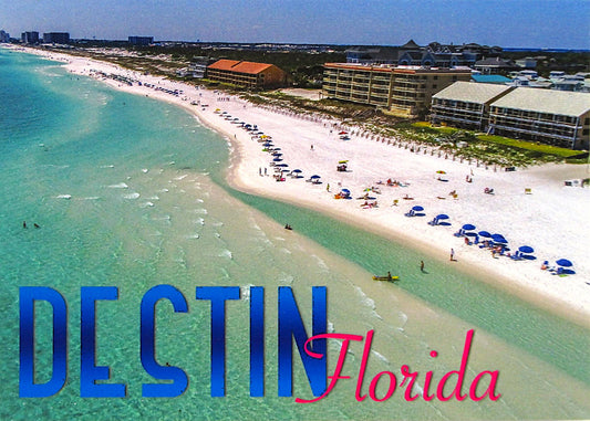 LP0913 DESTIN BEACH ARIEL