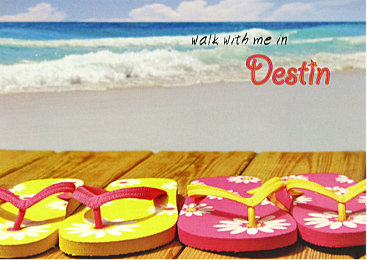 LP0915 DESTIN FLIP FLOPS