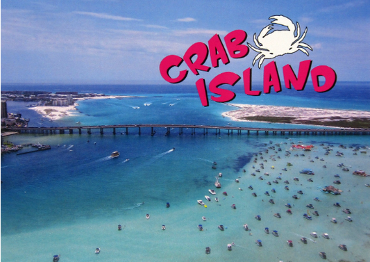 LP0921 DESTIN CRAB ISLAND