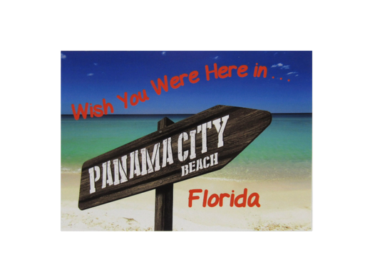 LP0928 PANAMA CITY BEACH SIGN