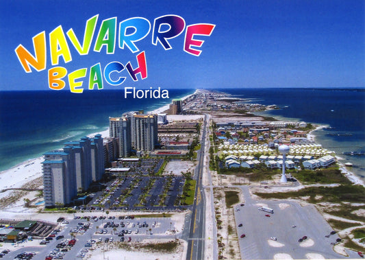 LP0929 NAVARRE BEACH SKYLINE