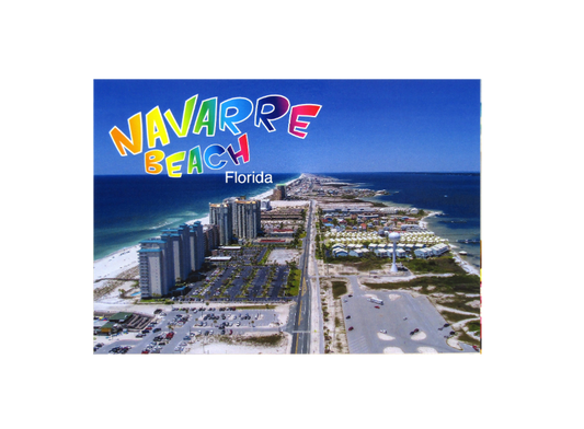 LP0929 NAVARRE BEACH SKYLINE