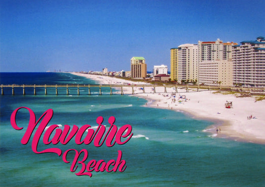 LP0930 NAVARRE BEACH PIER