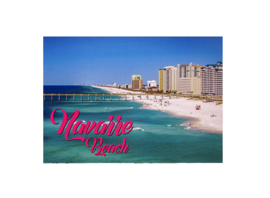 LP0930 NAVARRE BEACH PIER