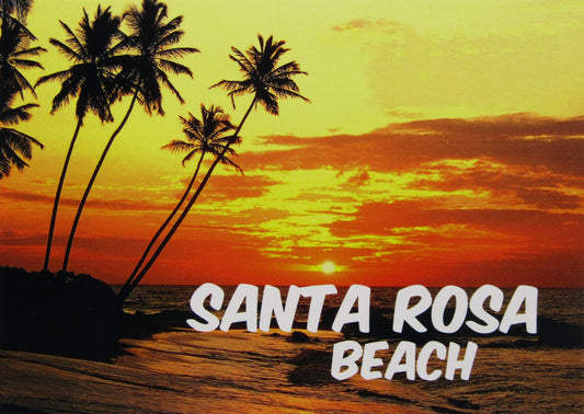 LP0932 SANTA ROSA BEACH SUNSET