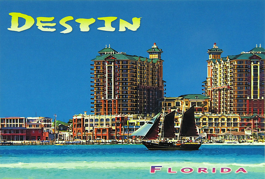 LP0952 DESTIN BUCCANEER SHIP