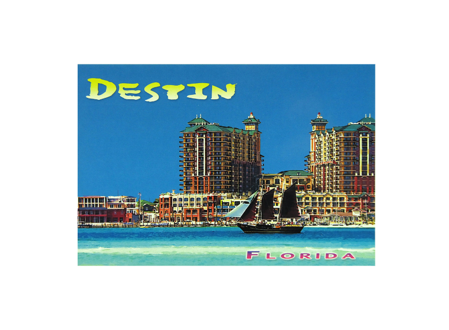 LP0952 DESTIN BUCCANEER SHIP