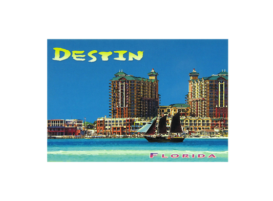LP0952 DESTIN BUCCANEER SHIP
