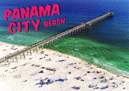 LP0963 PANAMA CITY BEACH PIER BEACH