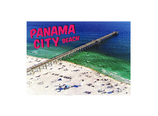 LP0963 PANAMA CITY BEACH PIER BEACH