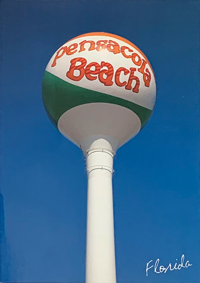 LP0976 PENSACOLA BEACH WATER TOWER