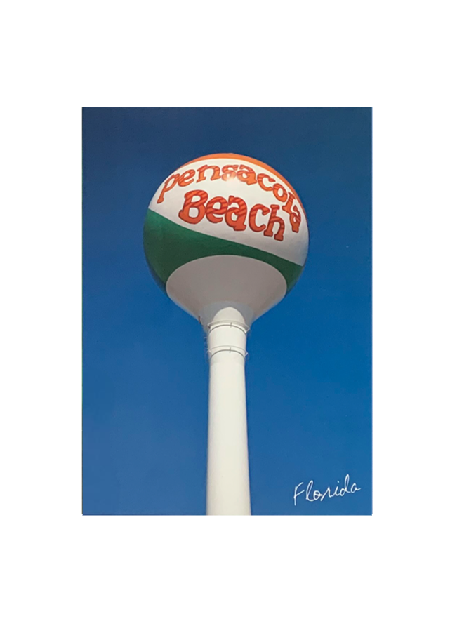 LP0976 PENSACOLA BEACH WATER TOWER