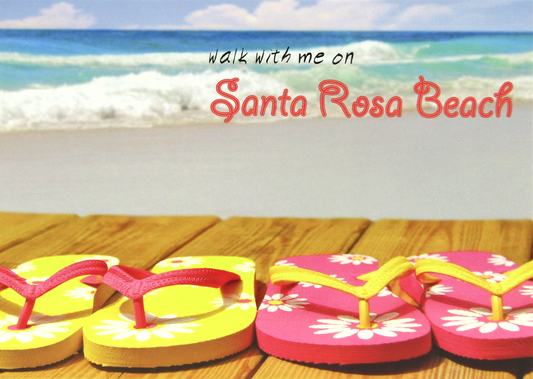 LP0998 SANTA ROSA BEACH FLIP FLOPS