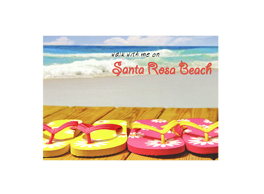 LP0998 SANTA ROSA BEACH FLIP FLOPS
