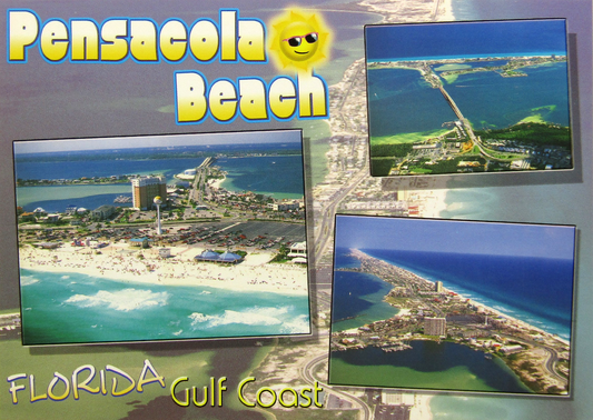 LP2612 PENSACOLA BEACH TRIO SHOT