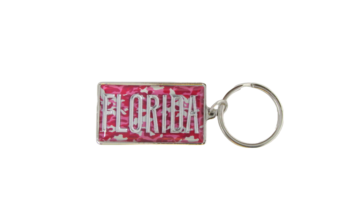 MK1153 FLORIDA PINK CAMO KEYCHAIN
