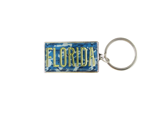 MK1155 FLORIDA BLUE CAMO KEYCHAIN