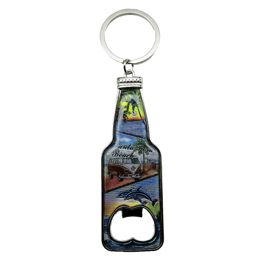 MK1159 SANTA ROSA BEACH VAN/DOLPHIN BOTTLE OPENER