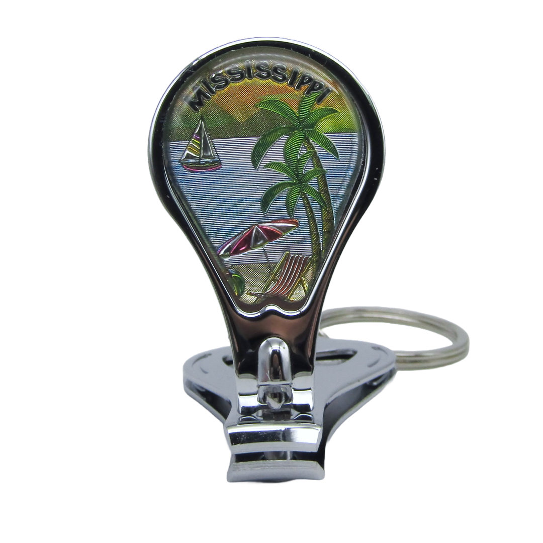 MK1165 MISSISSIPPI NAIL CUTTER BEACH CHAIR
