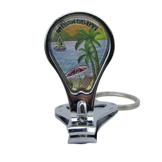 MK1165 MISSISSIPPI NAIL CUTTER BEACH CHAIR