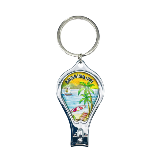 MK1165 MISSISSIPPI NAIL CUTTER BEACH CHAIR