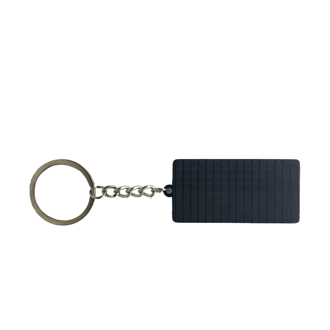 MK1166 MISSISSIPPI LICENSE PLATE METAL KEYCHAIN