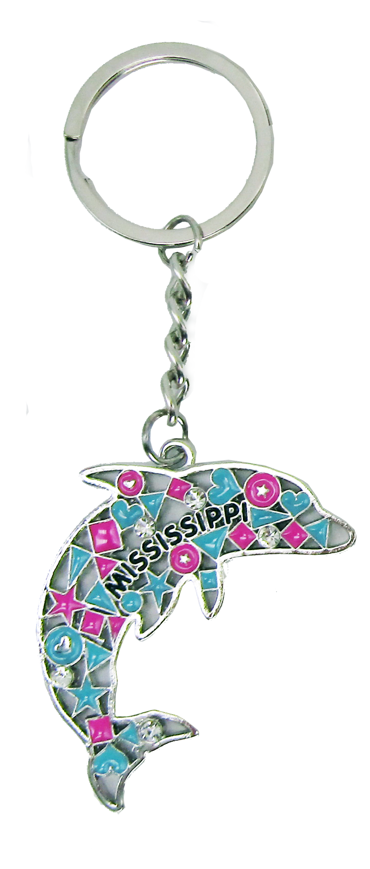 MK1167 MISSISSIPPI DOLPHIN PINK-BLUE COLOR