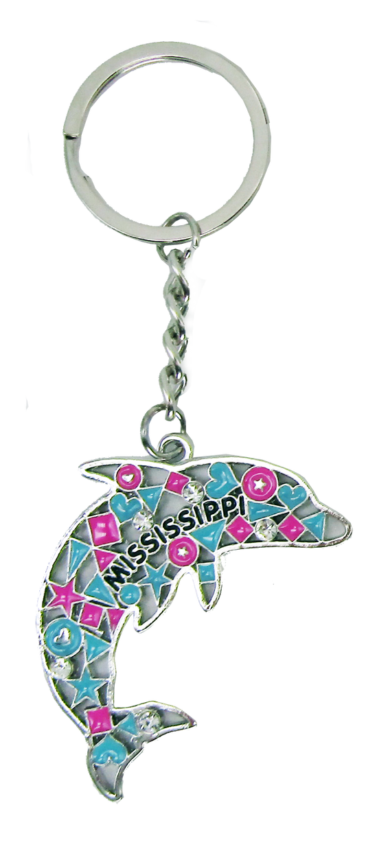 MK1167 MISSISSIPPI DOLPHIN PINK-BLUE COLOR