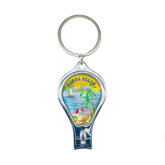 MK1171 COCOA BEACH NAIL CUTTER BEACH CHAIR