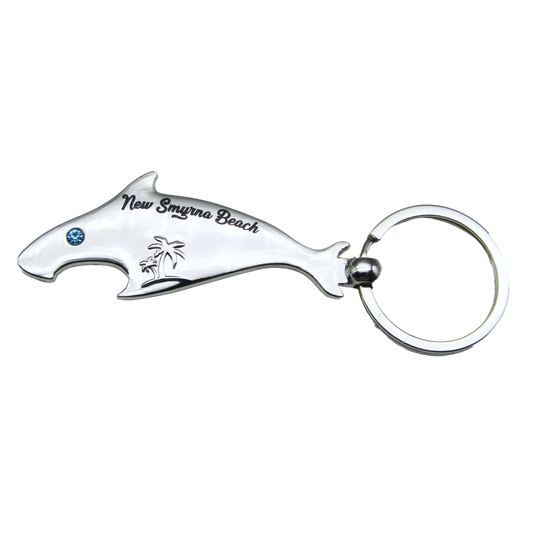 MK1174 NEW SYMRNA BEACH SHARK BOTTLE OPENER