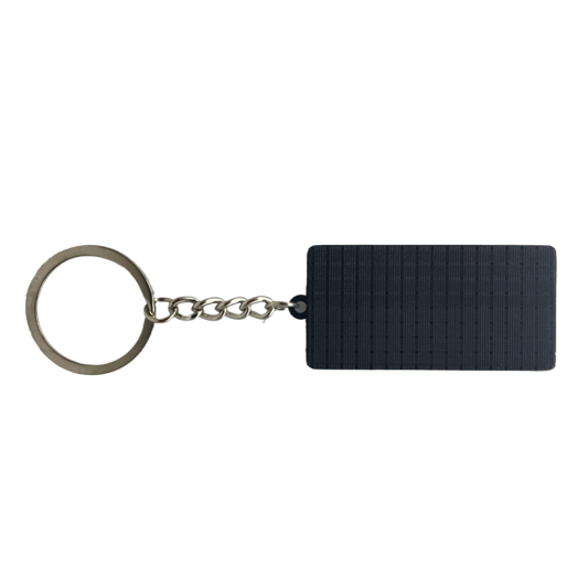 MK1175 COCOA BEACH LICENSE PLATE METAL KEYCHAIN