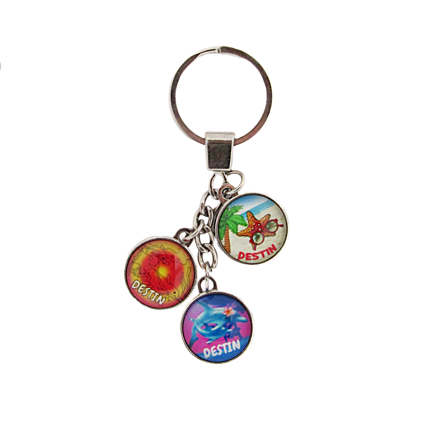 MK1302 DESTIN THREE DANGLE DOLPHIN