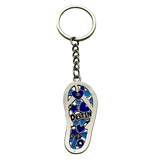 MK1308 DESTIN SANDAL MULTI COLOR BLUE