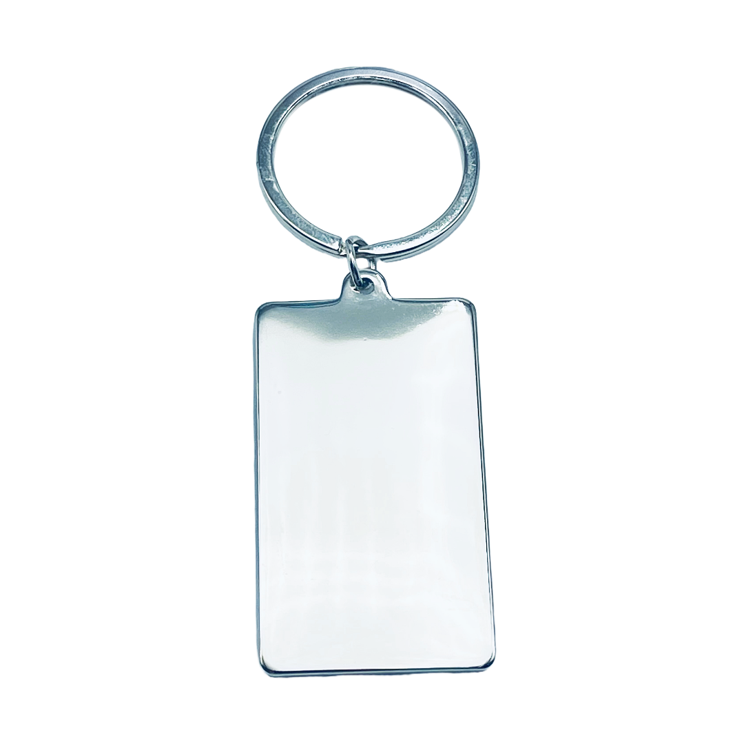 MK1320 DESTIN METAL KEYCHAIN BEACH SCENE