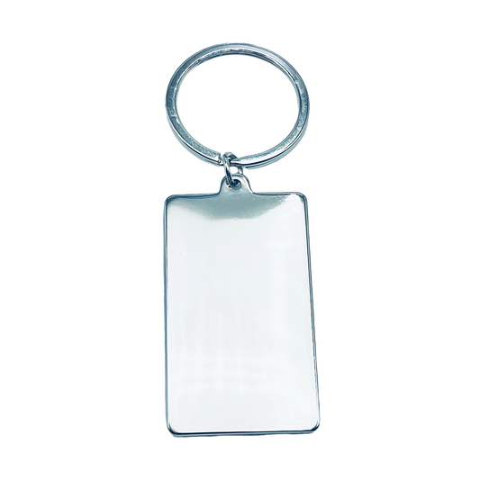 MK1320 DESTIN METAL KEYCHAIN BEACH SCENE