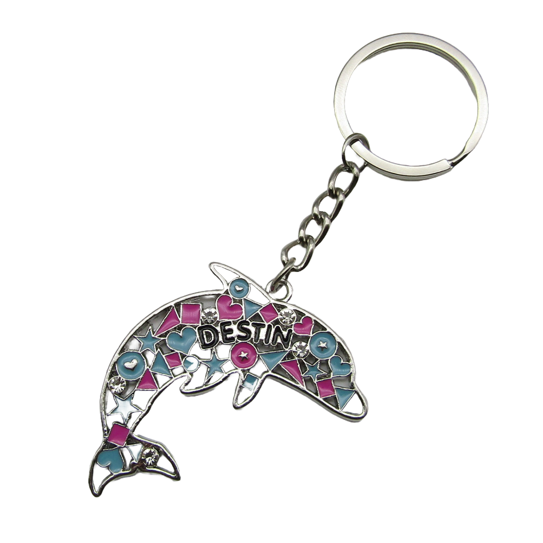 MK1325 DESTIN DOLPHIN PINK-BLUE COLOR