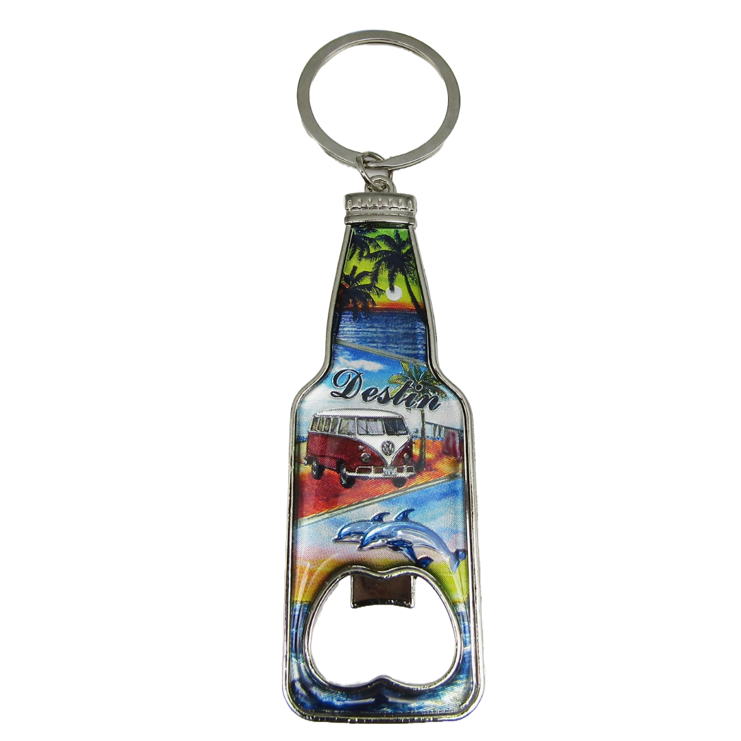 MK1327 DESTIN VAN/DOLPHIN BOTTLE OPENER