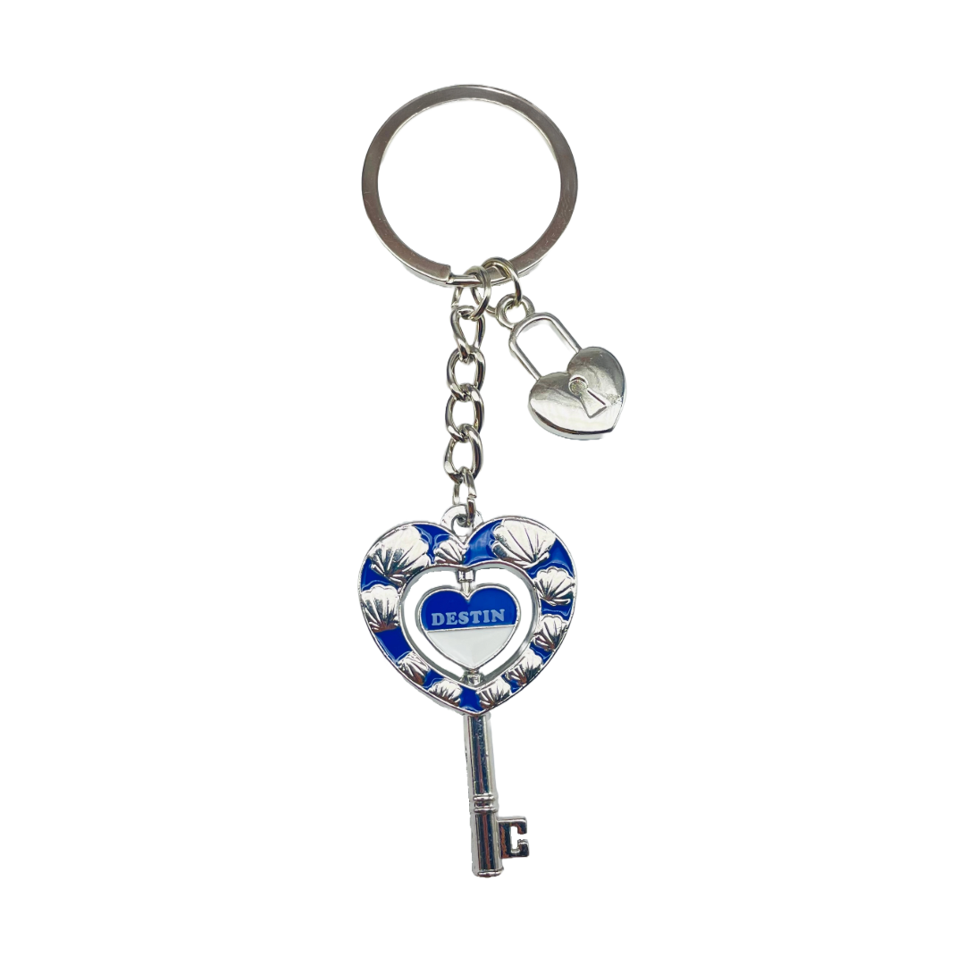 MK1328 DESTIN KEY KEYCHAIN