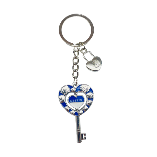 MK1328 DESTIN KEY KEYCHAIN
