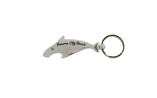 MK1421 PANAMA CITY BEACH SHARK BOTTLE OPENER