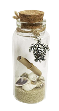 SB8105 PAD MESSAGE IN A BOTTLE