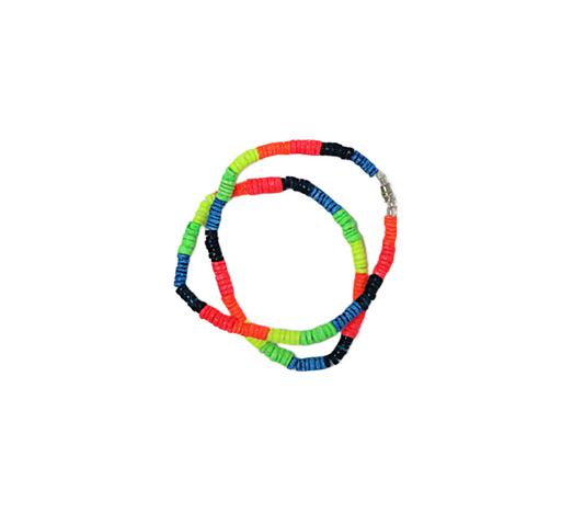 NK0017 NECKLACE RAINBOW