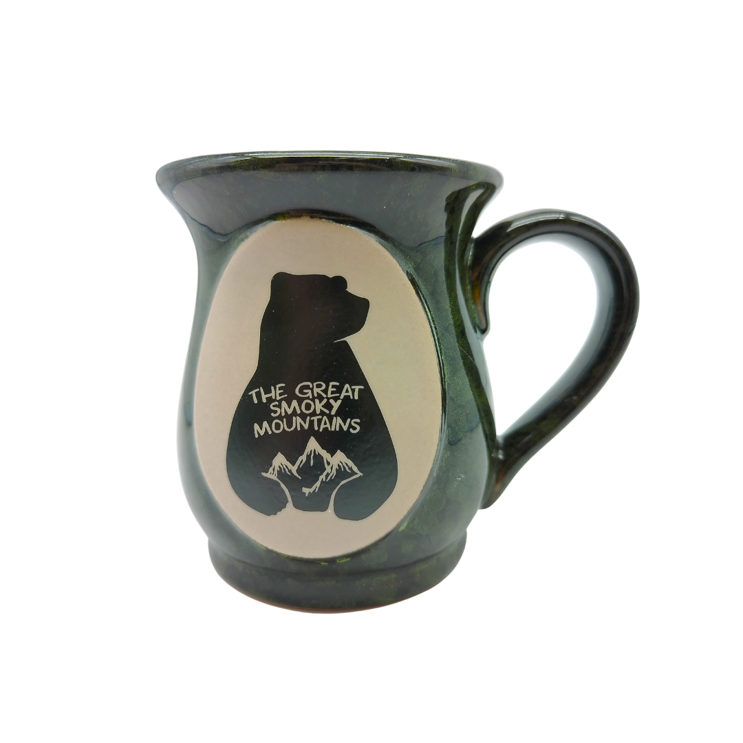 CM6005A STONEWARE MUG BEAR