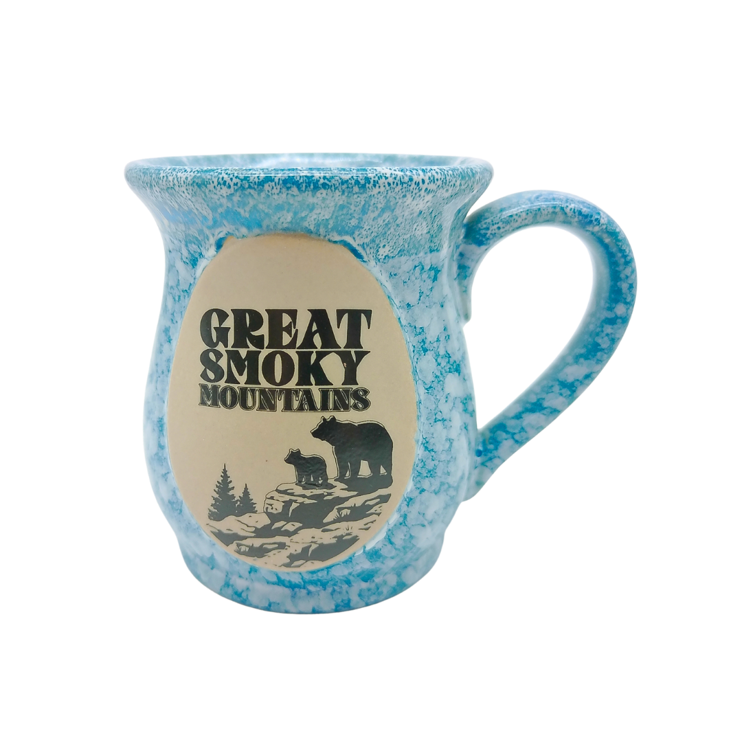 CM6001A STONEWARE MUG BEAR