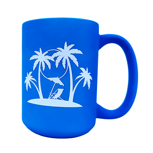 NM3502 NEON PAD BLUE LARGE